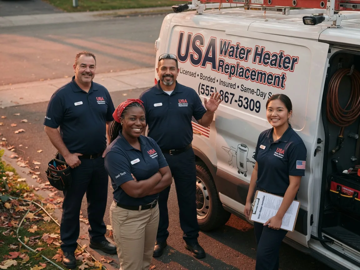 Water Heater Replacement company in Climax, NC